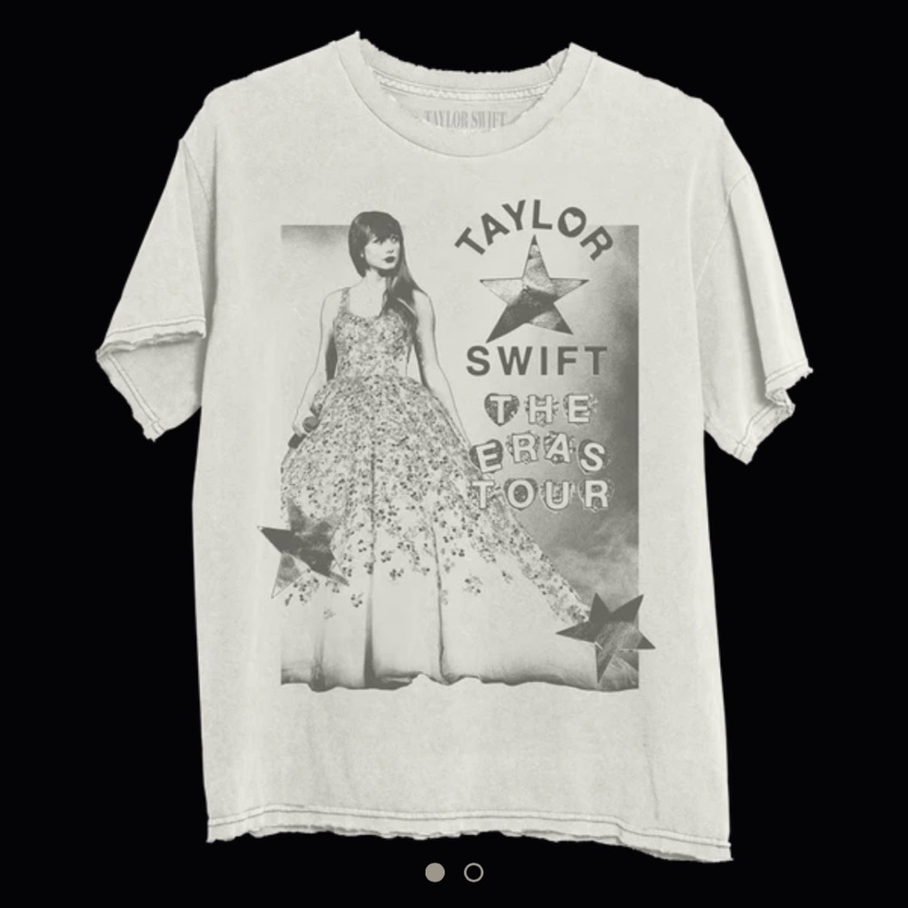 Eras Tour official merch shirt XL Taylor Swift 2XL